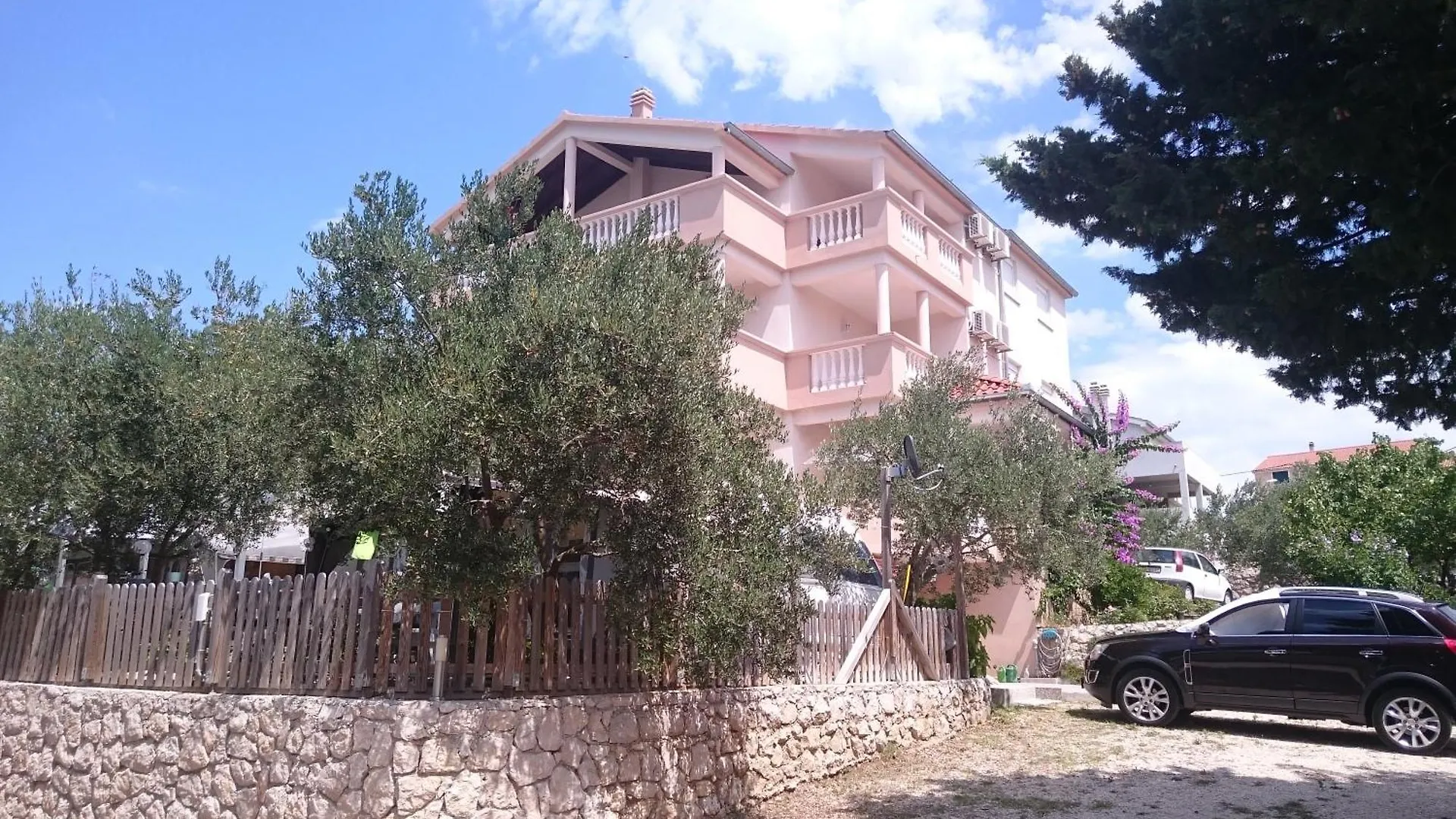 Konukevi Marela Rooms Drage Hırvatistan